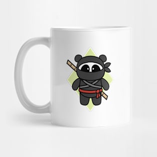 Ninja Panda by Amanda Roos Mug